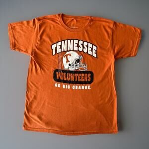 Image One Boys Youth NCAA Tennessee Volunteers Tee Shirt, Navy, Large
